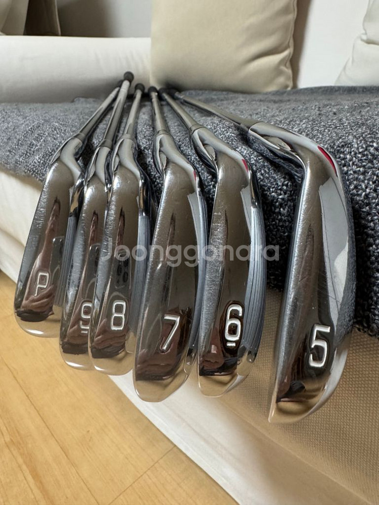 미즈노 MX-70 6 아이언(5-P) 정품 SR--7