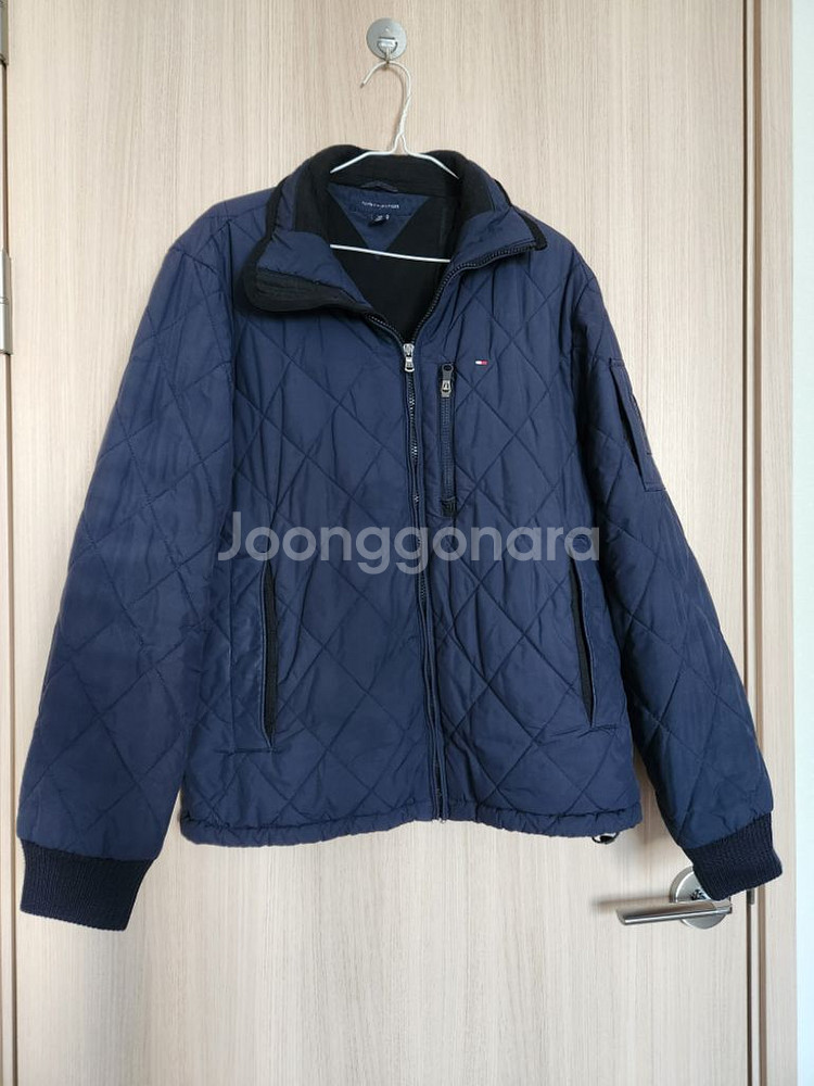 타미힐피거 퀄팅집업자켓점퍼 100--1