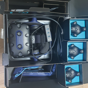 vive pro2 full kit & 트래커 3.0