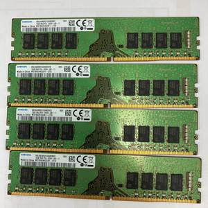 삼성 중고 메모리 ram 16GB ddr4 * 4개