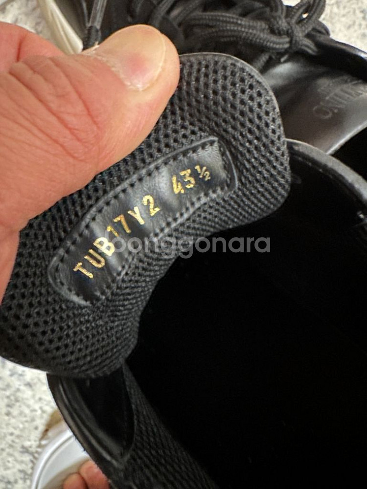 (43.5 285) 발렌티노 검보이 - 블랙--3