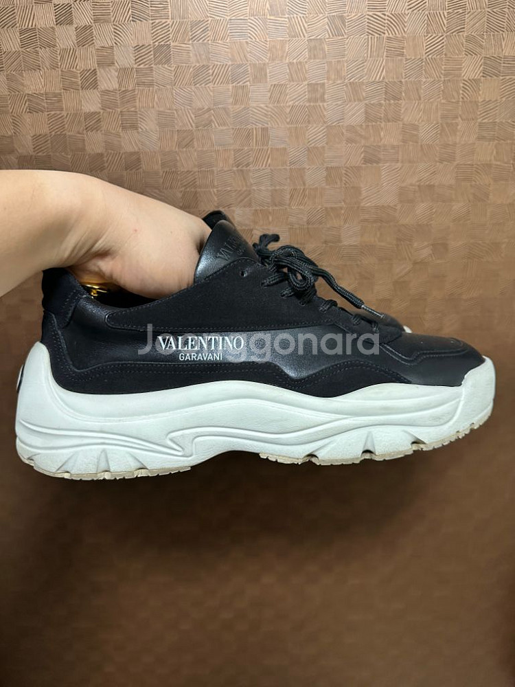 (43.5 285) 발렌티노 검보이 - 블랙--6