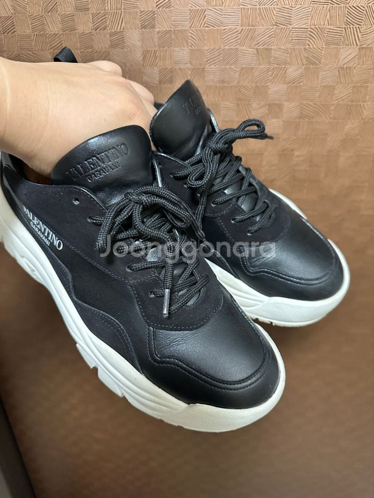 (43.5 285) 발렌티노 검보이 - 블랙--5