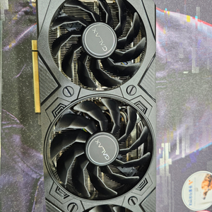 갤럭시 RTX 4070TI EX 블랙