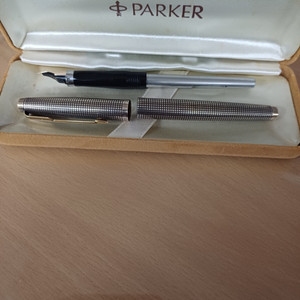 Parker 파카 75 스털링 버메일 만년필