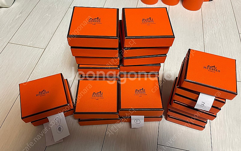 [HERMES]에르메스 케이스 박스 일괄 판매합니다(총...--1