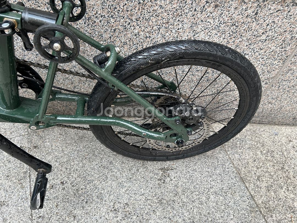 노브 접이식 자전거 브롬톤 유사--4