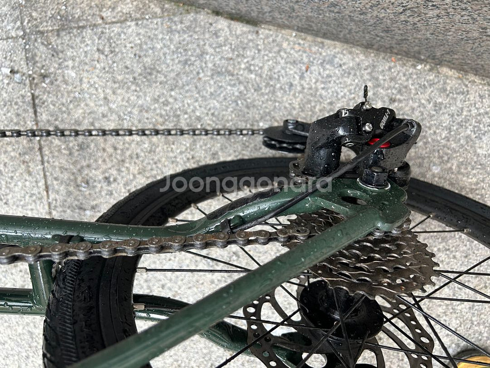노브 접이식 자전거 브롬톤 유사--5