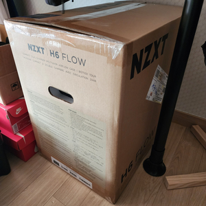 NZXT H6 FLOW 블랙 미개봉