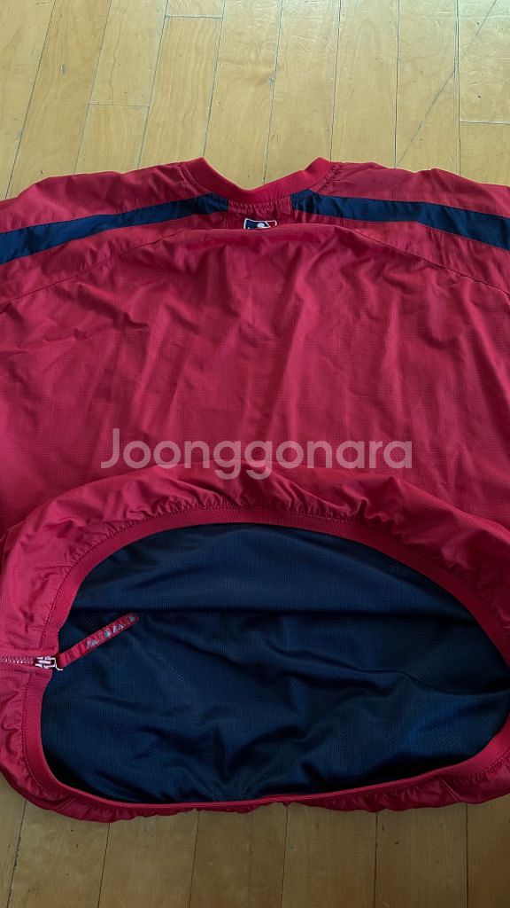 보스톤 마제스틱 웜업 자켓 XL--5