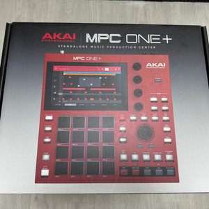 Akai Mpc One + 풀박스