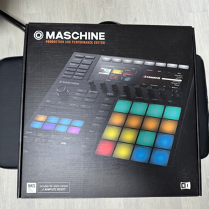 Ni Maschine MK3 드럼패드 (풀박스)