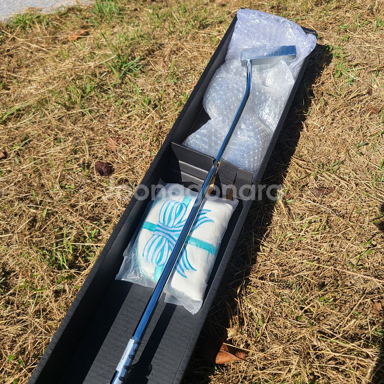 제스타임 포니테일 반달퍼터 (새제품)--4