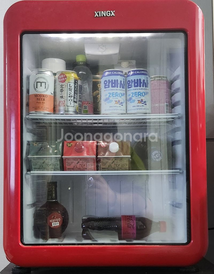 미니 쇼케이스 음료수 냉장고 68리터--1