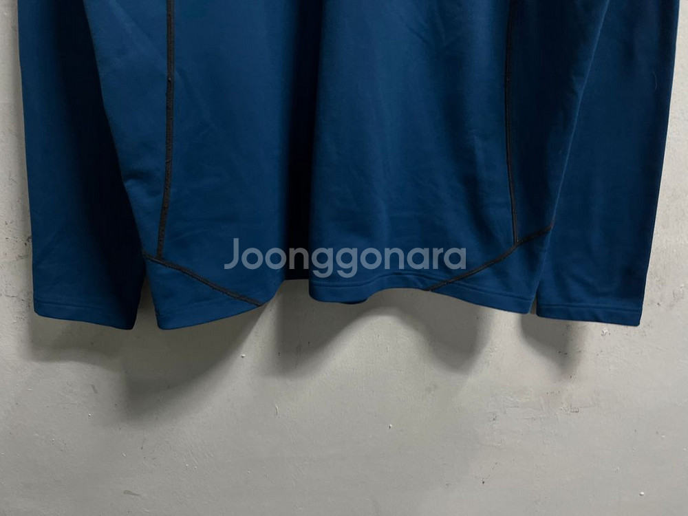 100-105 EIDER 아이더 등산 반집업 긴팔티--2