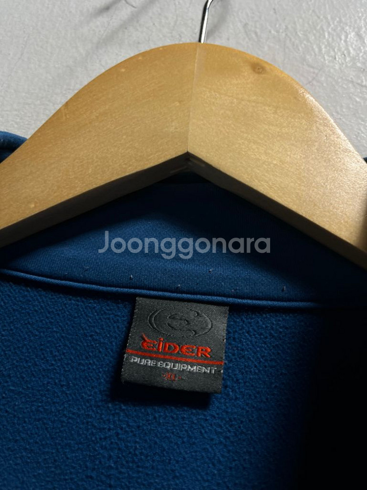 100-105 EIDER 아이더 등산 반집업 긴팔티--3