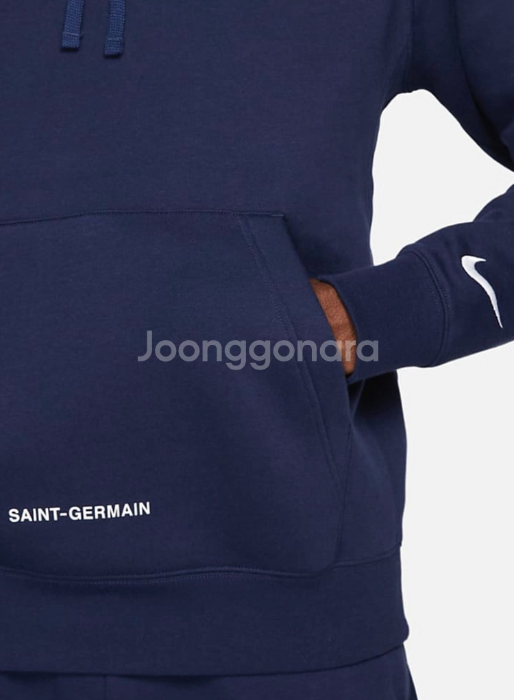 나이키 파리 상제르망 후디 DO6289-410 XL--3