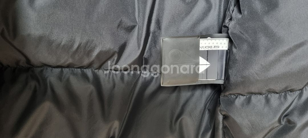 무스너클 남성 패딩 M--6