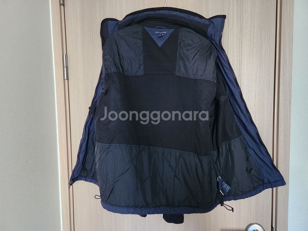 타미힐피거 퀄팅집업자켓점퍼 100--3