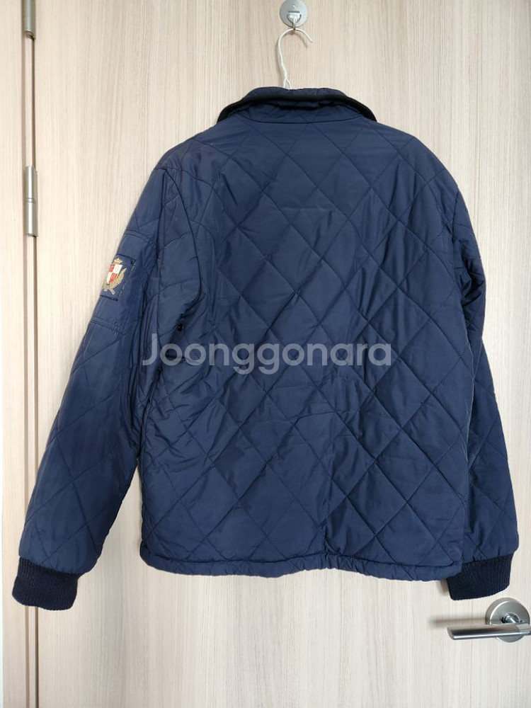 타미힐피거 퀄팅집업자켓점퍼 100--4