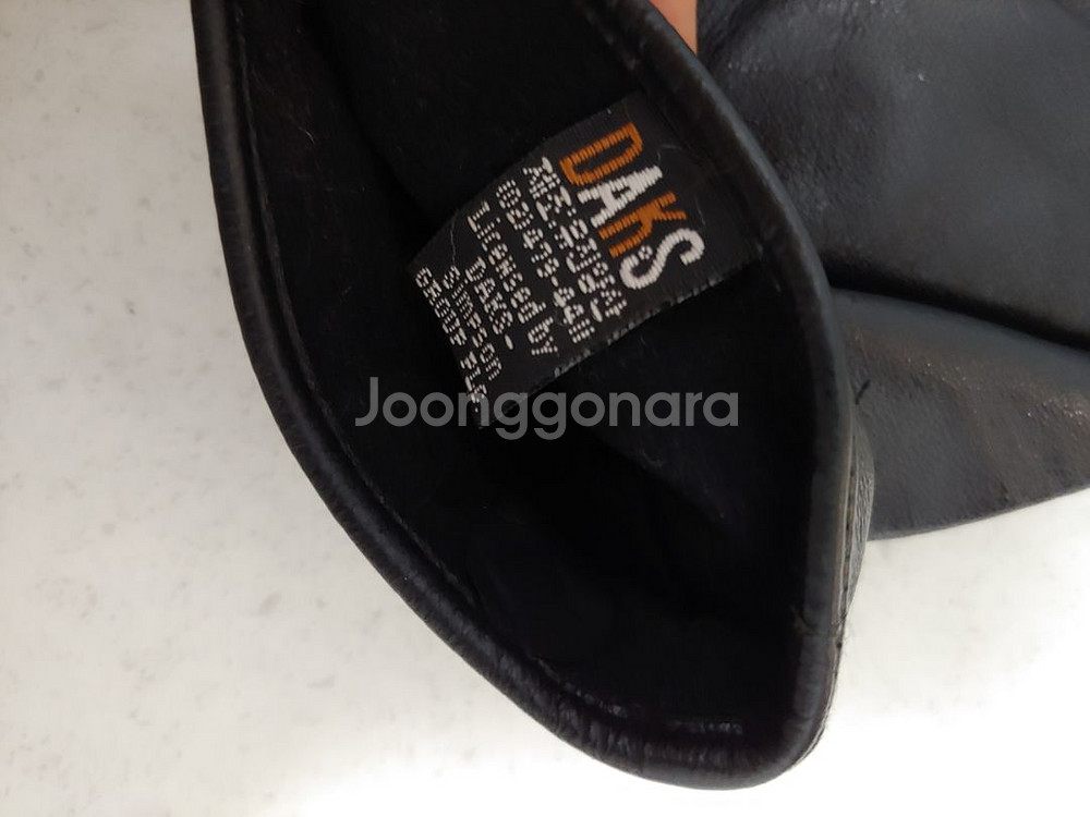 닥스 여성장갑--4