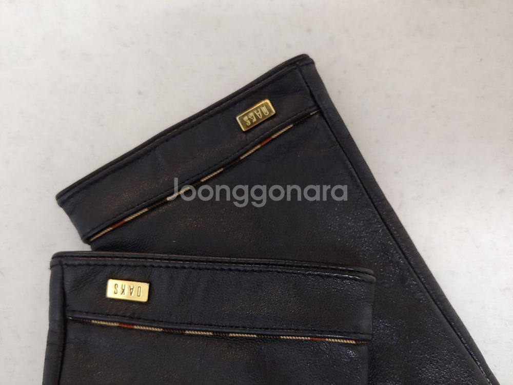 닥스 여성장갑--2