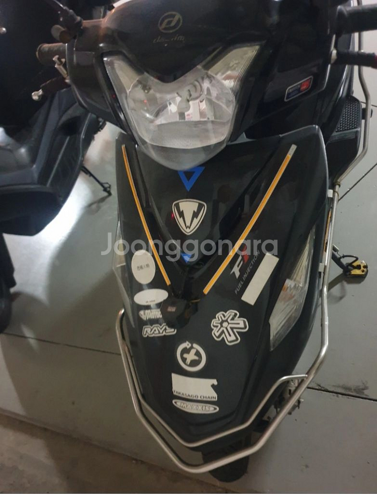 vf100p 22년식 배달세팅 nmax125 pcx--2