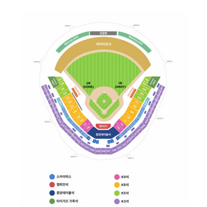 한국시리즈 1차전 1루 K3석 2연석 양도합니다