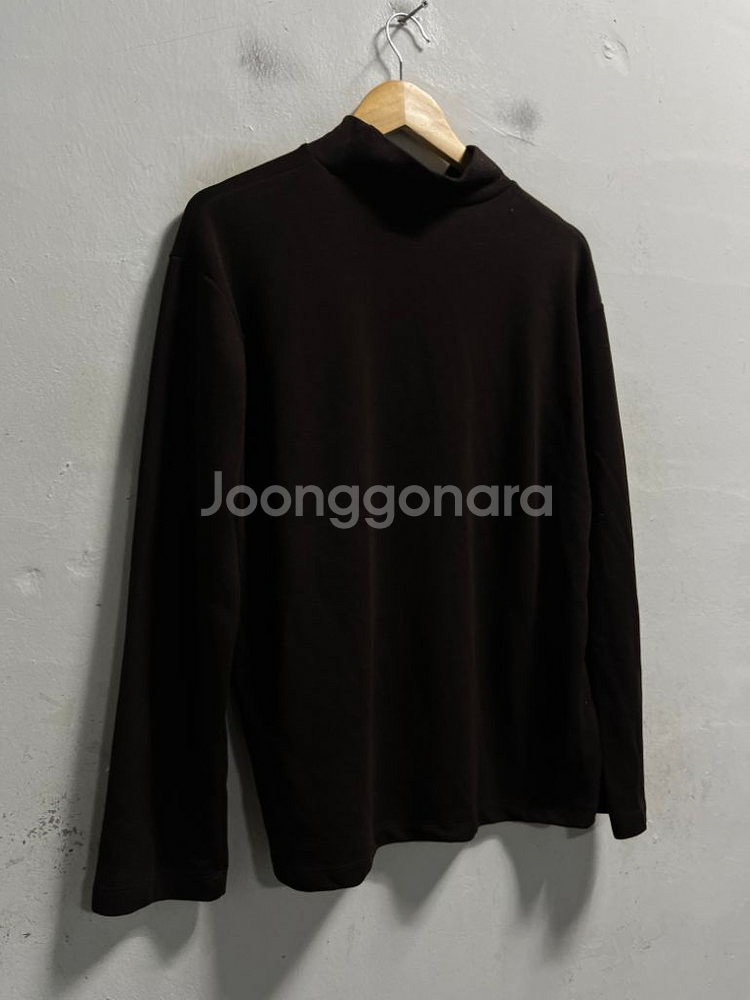 100-105 EILLUMINATE 스판 폴라 긴팔티--4