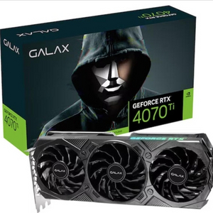 갤럭시 RTX 4070TI EX GAMER BLACK