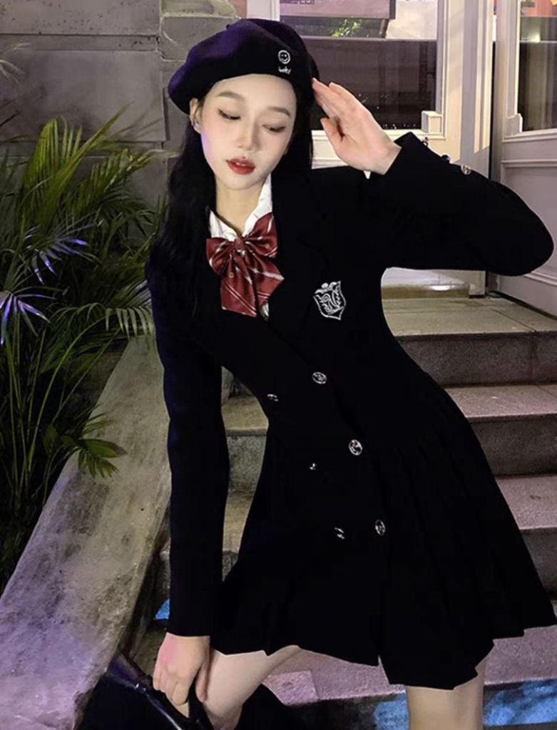 선착할인!!) 프레피룩 영국교복 정장 코트 하이틴 졸사