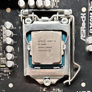 i5-9400f + asrock B360M Pro4