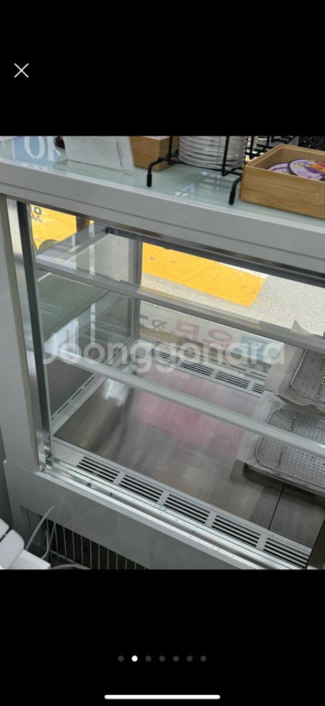 삼호냉동 카페 마카롱 디저트 탕후루 쇼케이스 냉장고 1--1