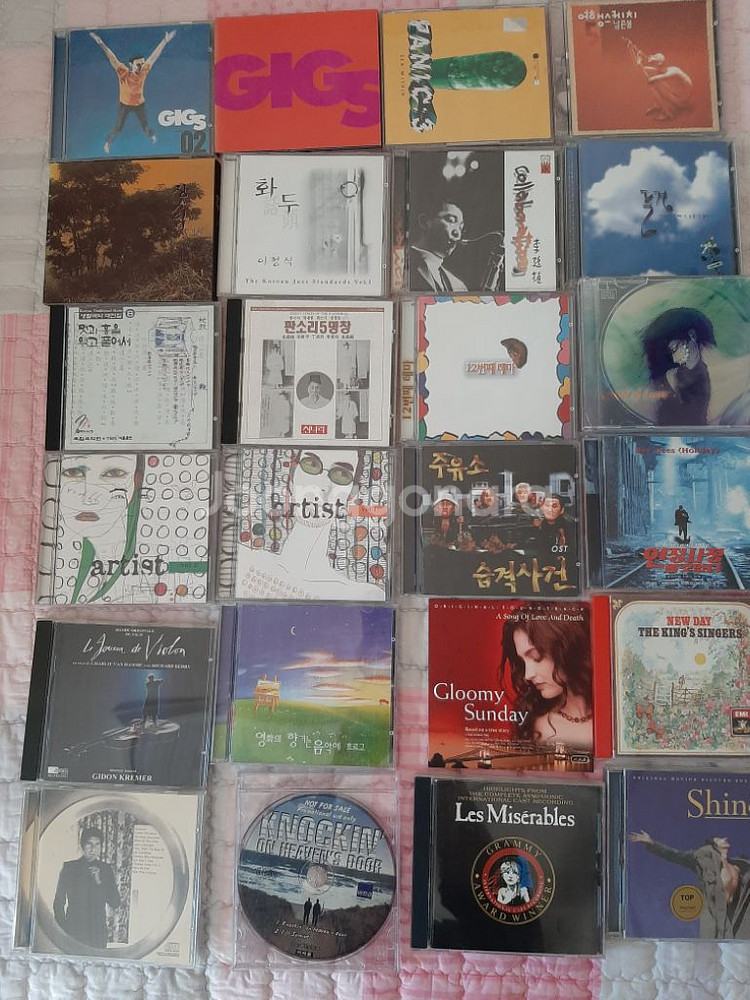 가요 클래식 재즈 엘피 시디 LP cd할인 판매--4