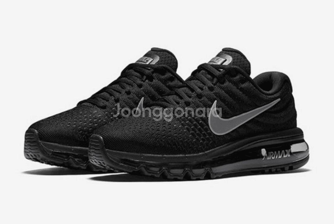 NIKE 여성 에어맥스 2017 러닝화 849560--2