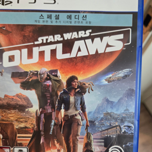 ps5 스타워즈 아웃로 판매합니다