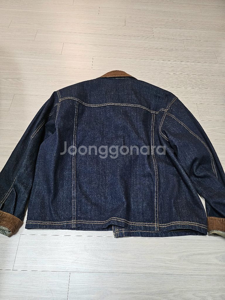 라퍼지 스토어 데님 자켓 인디고 L 라지--3
