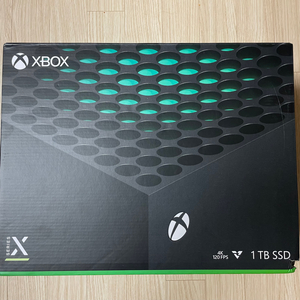 XBOX Series X 시리즈 X 팝니다