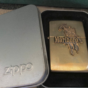 빈티지 지포 라이터 Marlboro Zippo