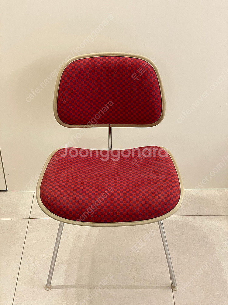 임스체어 Eames DCMU Girard Fabric--1