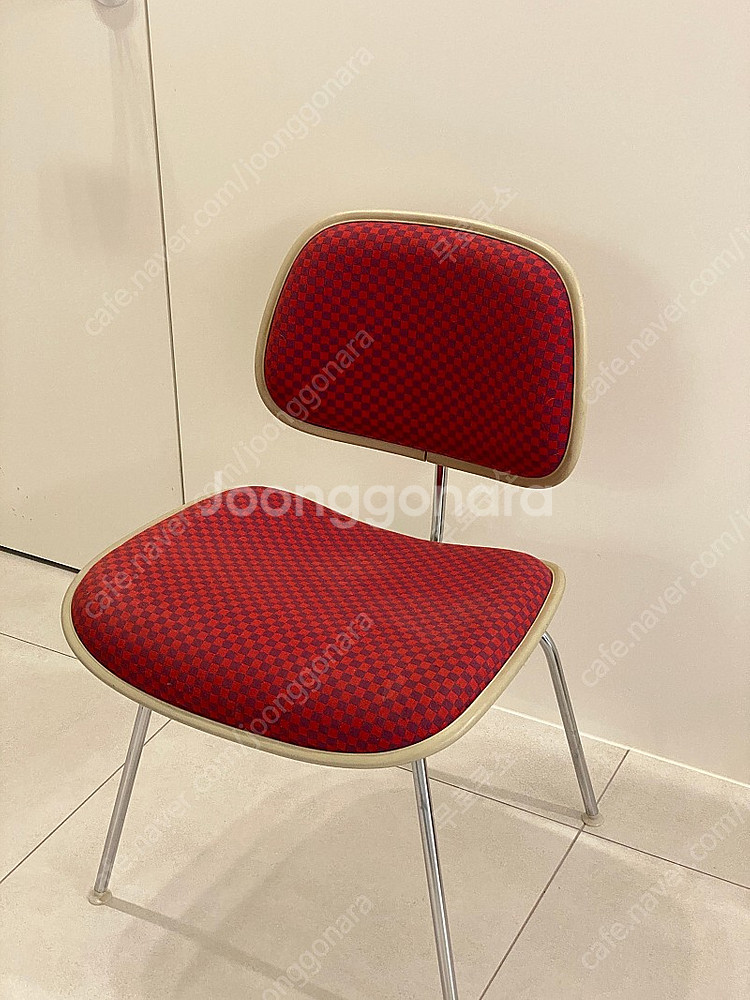 임스체어 Eames DCMU Girard Fabric--2