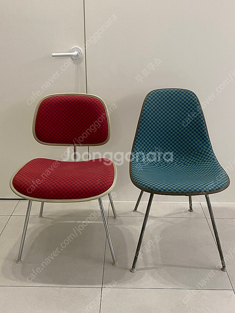 임스체어 Eames DCMU Girard Fabric--4
