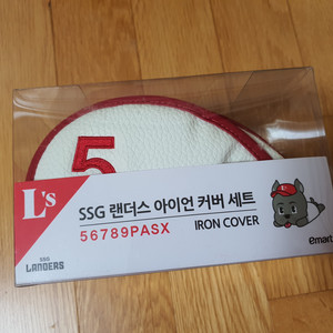 골프 SSG 랜더스 아이언 커버 세트