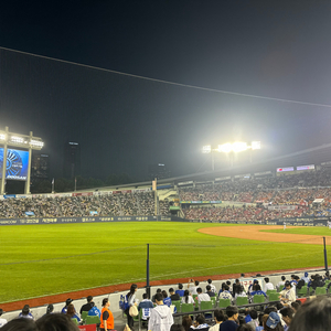 한국시리즈 2차전 1루(원정) K5 단석 양도합니다