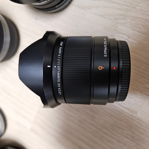 파나소닉 라이카 9mm f1.7 팝니다