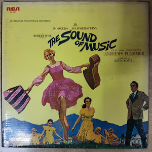 THE SOUND OF MUSIC 음반 (LP 턴테이블