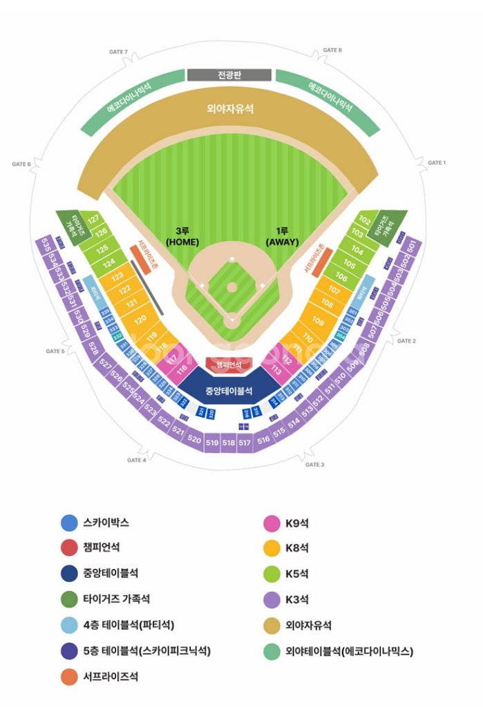 최저가! 한국시리즈 1차전 판매합니다--1