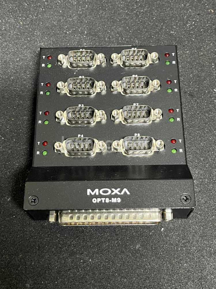 MOXA OPT8-M9 8port Serial--1
