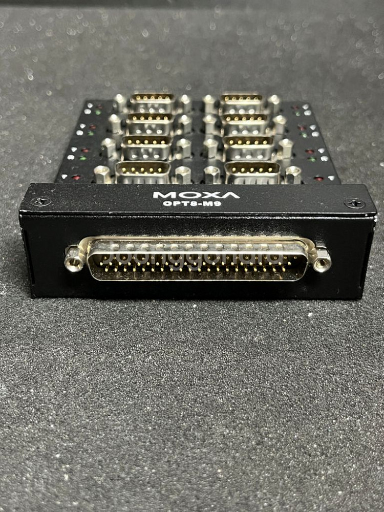 MOXA OPT8-M9 8port Serial--2