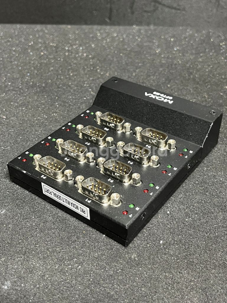 MOXA OPT8-M9 8port Serial--3
